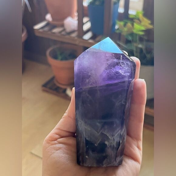 High quality dream, amethyst, tower wand phantom, 267G 4.5” - Picture 8 of 16